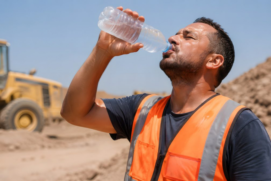 HSE urges employers to prepare for extreme heat