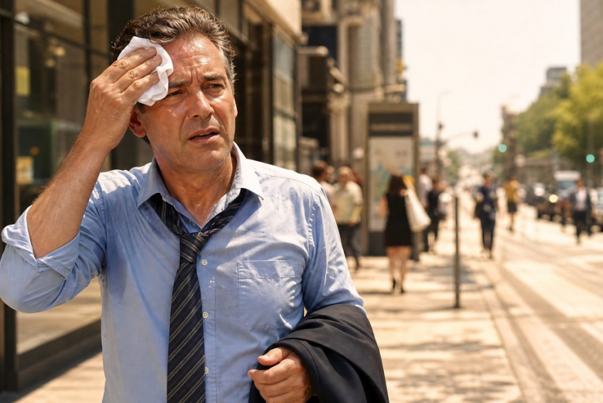 Heatwaves make the case for flexible working