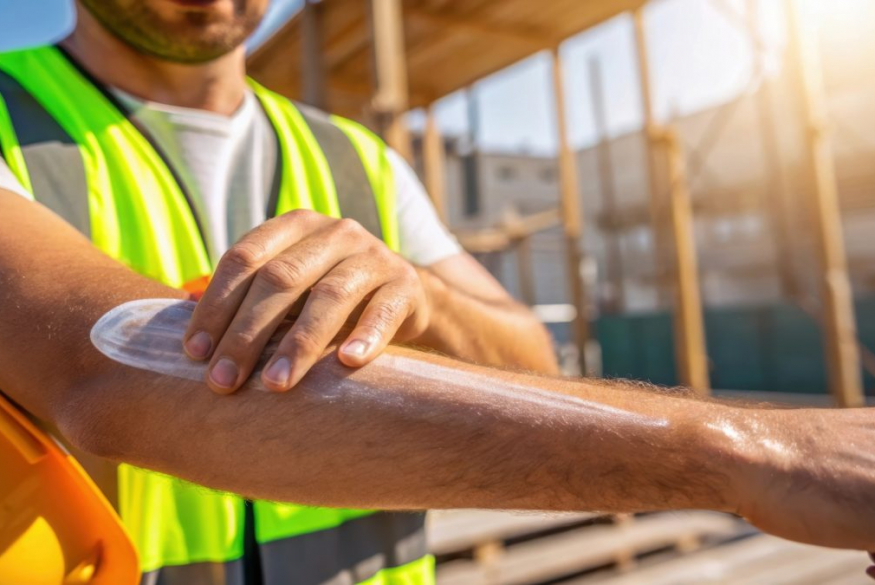 Heatwave skin cancer warning for trade professionals