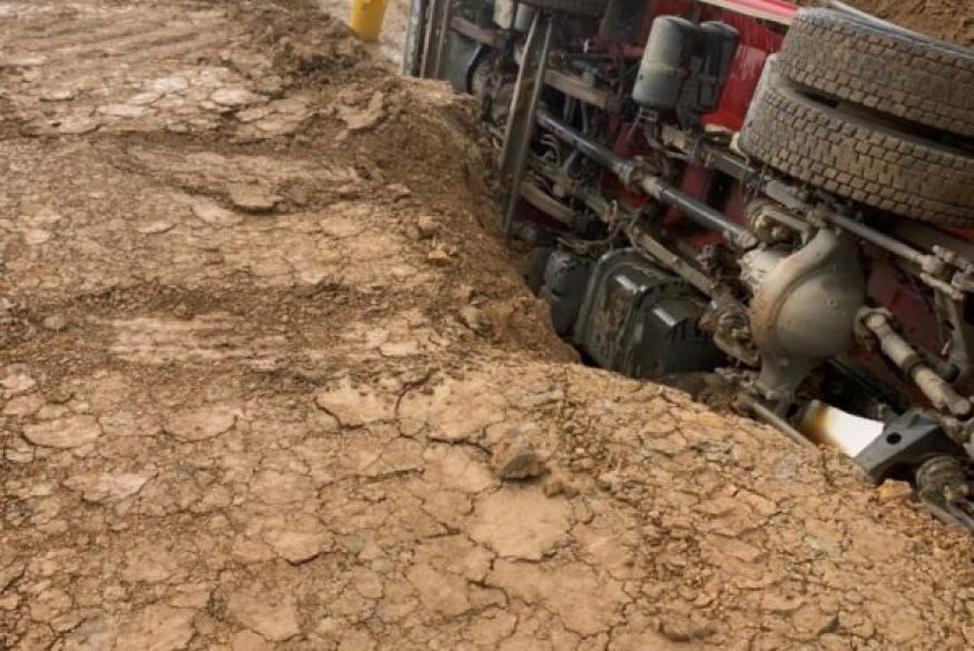 HS2 contractor fined £400k after tipper truck injury