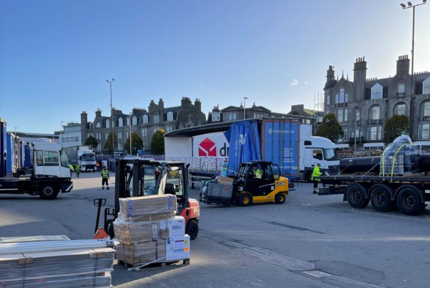 Shipping firm fined after forklift injury incident
