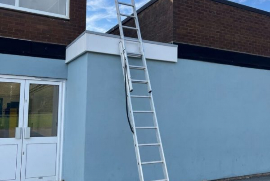 School roof fall changed supervisor's life
