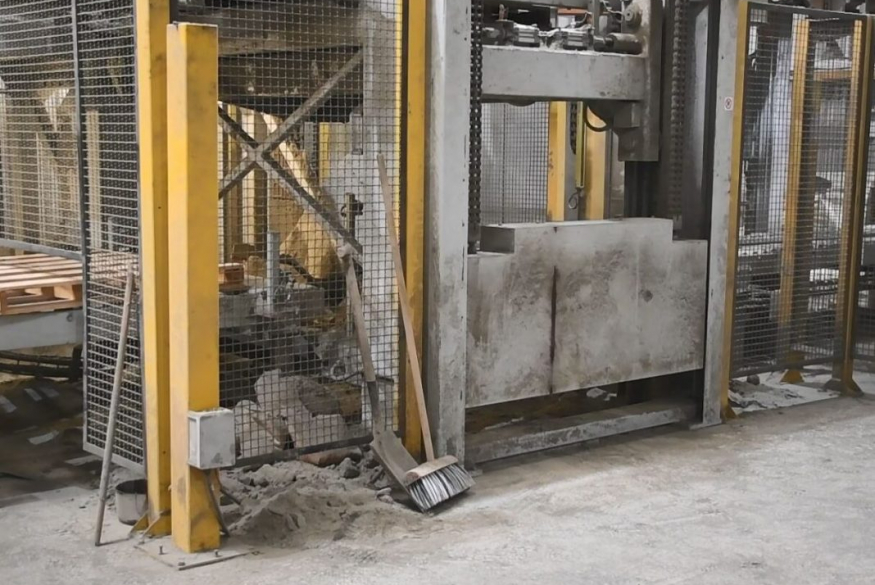 Cement company hit with £1M fine after fatal crush