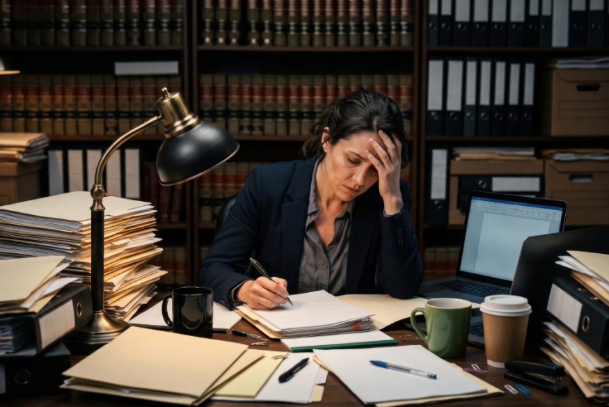 Legal professionals face worst wellbeing